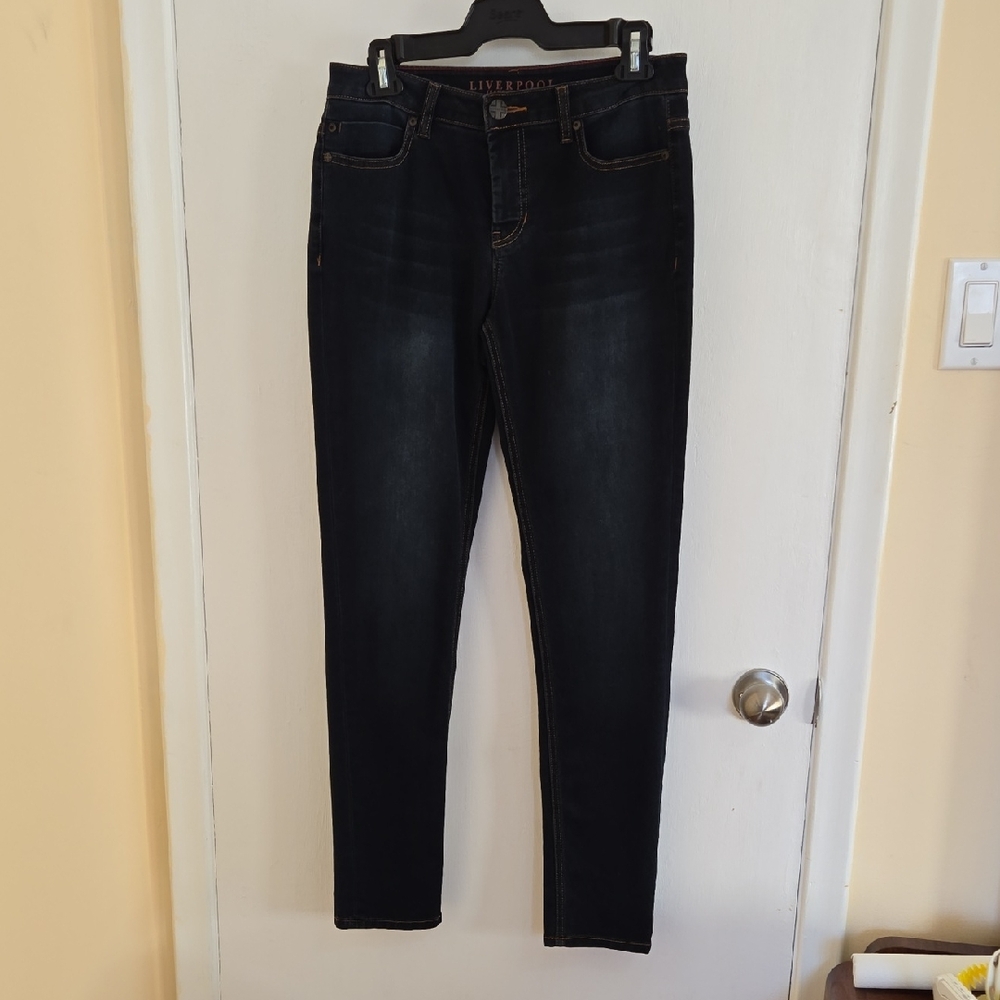 Liverpool Jeans Company Abby Skinny denim Jeans 6 NWOT